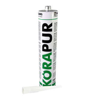 Körapur 125, Suerflex, Kleb- und Dichtstoff, grau, 300 ml