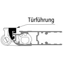 Türführung, für Doppelgelenk- +...