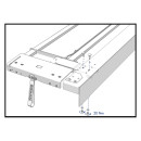 Sesam Portalbalken BG, 130 x 2550 mm