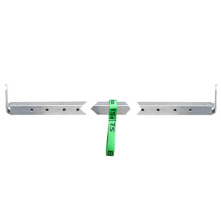 Edscha Endspriegel, Länge ü.a. 2550 mm, 35 x 35 x 2,0 mm