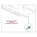 Edscha Reparatursatz Laufrolle, mit Innengewinde M6