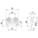 Edscha Seitenplanenroller BG mit Schutzclip, TIR