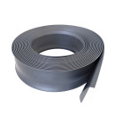 Edscha Profilabdichtung/PVC-Dichtlippe, schwarz,...