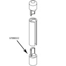 Suer Einsatz unten für Planen-Spannrohr Ø 27...
