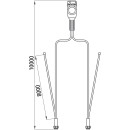 Versorgungskabel,13-pol.Stecker, 2x5-pol. Baj. 10000 mm,...