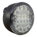 2-Funktionsleuchte LED, 12/24 V, 140 mm Ø, 0,15 m,...