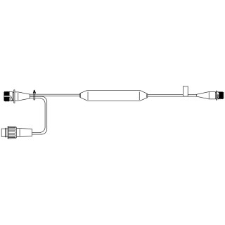 SMCG Verbindungskabel,re,7-pol.ASS Buchse+Stift,2-pol.ASS Stift