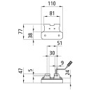 LEDpoint, 24 V, SML, 3,5 m, P&R, 90° Winkel (C)