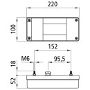 Midipoint I, 12 V, rechts, 5-pol. Bajonett, mit RFS