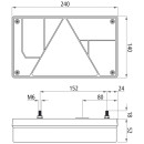 Multipoint I, 12 V, rechts, Tülle, mit Dreieck, mit RFS