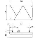 Multipoint IV, 12 V, links, 5-pol. Bajonett, m. Dreieck,...