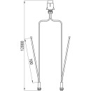 Versorgungskabel,7-pol. Stecker, 2x5-pol. Baj. 12000 mm,...