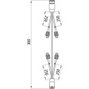 Zwischenadapter Hauptkabel 17-pol. LP20/LP30 + 4x2-pol.,...