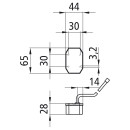 Flexipoint I LED, 9-33 V, SML, 0,50 m, DC