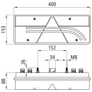 Europoint III LED, 24 V, li, 7-pol.ASS + 4x2-pol.ASS