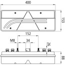 Europoint III LED, 24 V, rechts, mit Dreieck