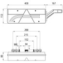 Europoint III LED, 24 V, rechts, 7-pol.ASS + 4x2-pol., URA