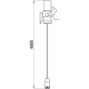 Versorgungskabel, 15-pol. Stecker, LP20, 4,8 m