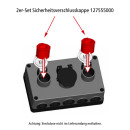 Set Sicherheitsverschlusskappen f. Steckdose ISO 1185/ISO...