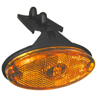 Flatpoint II LED, 24 V, SML, 2,0 m, P&R, Schnellhaltewinkel