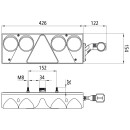 Europoint II LED, 24 V, rechts, mit URA, 7-pol. ASS