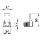 Superpoint IV LED, 12/24 V, li, r/w/g, 2 m, Superseal,...