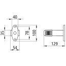 Superpoint IV LED, 12/24 V, links, rt/ws/ge, 2 m,...