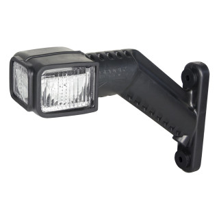 Superpoint IV LED, 12 V, links, rt/ws/ge, 1,00 m, DC