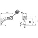 Superpoint III LED, 24 V,links/rechts,sw/ws/ge,1,75 m,...