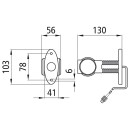 Superpoint III LED, 24 V, li/re, rt/ws/ge, 1,75m,...