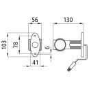 Superpoint III LED, 24 V, li/re, rt/ws/ge, 1,75m,...