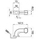 Superpoint II, 24 V, re, rt/ws/ge, 1,40 m, P&R, Vers....