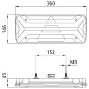 EcoLED II Smartbox, 12/24V, li=re, 7-pol.ASS,...