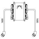 Verteiler ASS, 24 V, Kabellänge 1,6 m