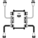 Verteiler ASS, mit 2 x AMP Buchse