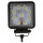FABRILcar® Working Lamp LED 42-100, 2000 F, 0,3 m, open end