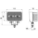 FABRILcar® Working Lamp LED 42-100, 2000 F, 1,5 m,...