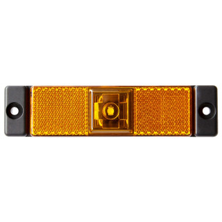 FABRILcar® SML LED 42-347, 12/24 V, gelb, 0,5 m, open end