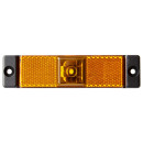 FABRILcar® SML LED 42-347, 12/24 V, gelb, 0,5 m, P+R