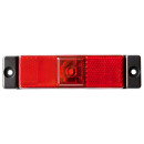 FABRILcar® Positionsl. LED 42-347, 12/24 V, rot, 1,5...