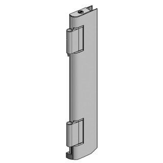 Doppelgelenkscharnier PWP, 715 mm, roh, links