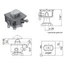 Verriegelung R 316 VA, für Containerchassis