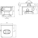 Verriegelung R 404 VAKV 915.249.000 für...