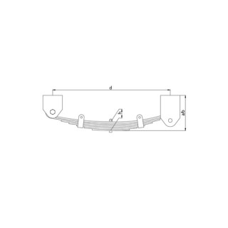 Blatt-Federaggregat GK 1-60/80 W