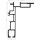 Curtain-Sider-Profil Volumen 163, Länge 8500 mm, Bauhöhe 163 mm
