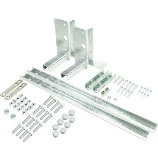 Montage Satz PWP Aluminium Trailer Kit