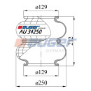 Verwickelte Luftfederbalg passend für BERGISCHE...
