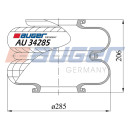 Verwickelte Luftfederbalg passend für BERGISCHE...