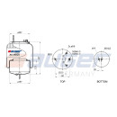 Service & Komplett Luftfederbalg passend für...