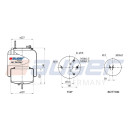 Service & Komplett Luftfederbalg passend für...
